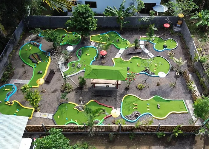 Villa Kura Kura & Mini Golf Candidasa