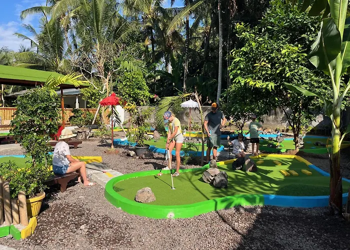 Kura Kura & Mini Golf Villa Candidasa