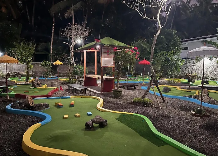 Villa Kura Kura & Mini Golf