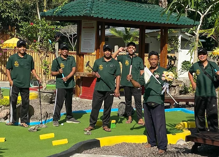 Kura Kura & Mini Golf * Candidasa